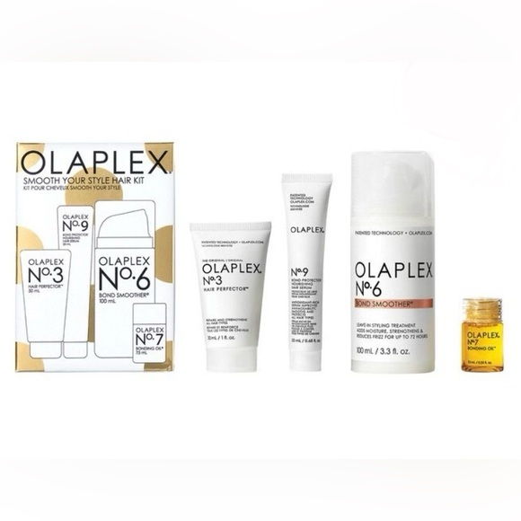 Olaplex Smoothing Hair Kit - 4pcs - Picture 1 of 5